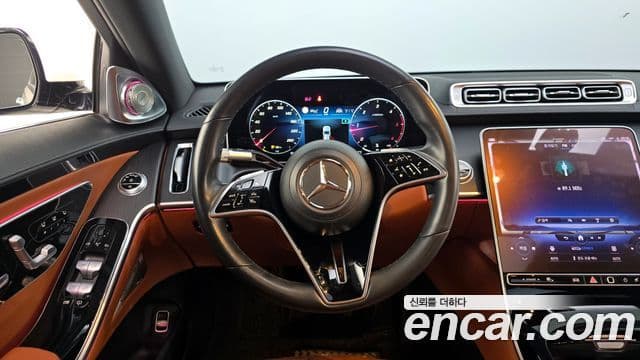 Mercedes-Benz S-Class 2022 — Şəkil 13/20