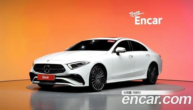 Mercedes-Benz CLS-Class 2022 — Фото 1/20