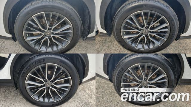 Lexus NX350h 2023 — Şəkil 18/18