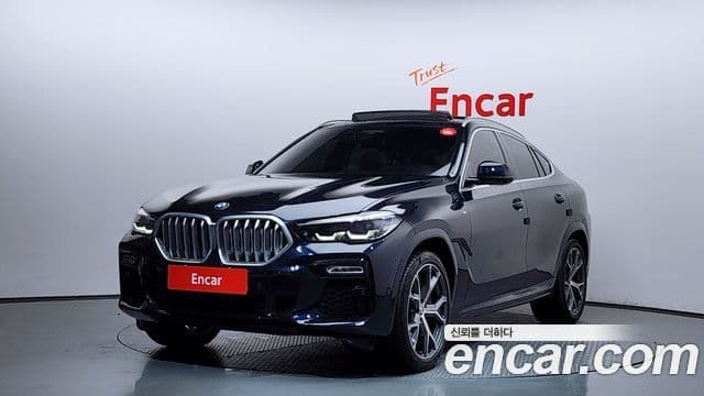 BMW X6 2021 — ფოტო 1/20