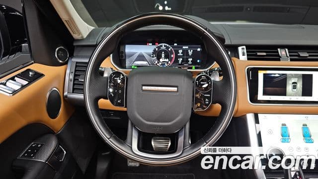 Land Rover Range Rover Sport 2019 — ფოტო 13/20