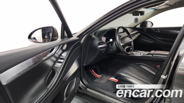 Genesis Electrified G80 2021 — ფოტო 10/20