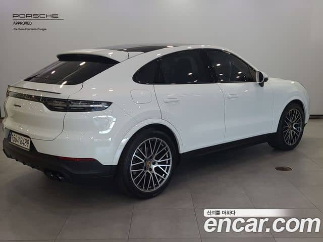 Porsche Cayenne, 2023