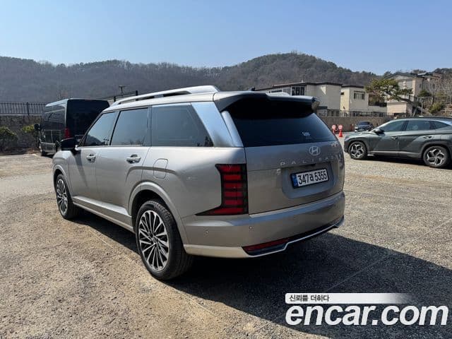 Hyundai Palisade 2025 — ფოტო 2/20