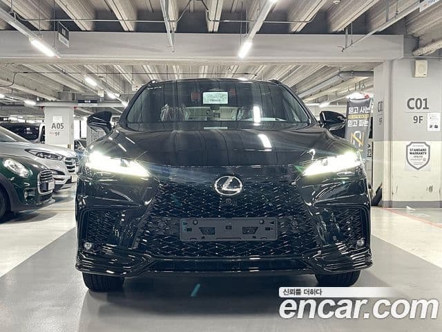 Lexus RX500h 2026 — Şəkil 9/15