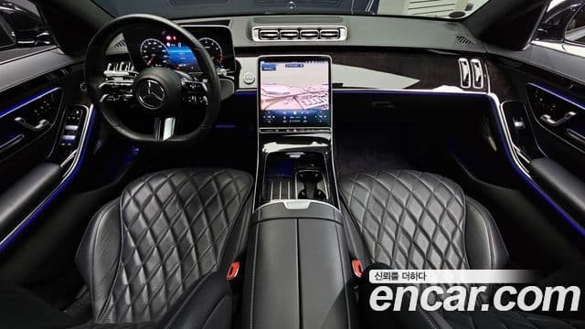 Mercedes-Benz S-Class 2022 — ფოტო 7/20