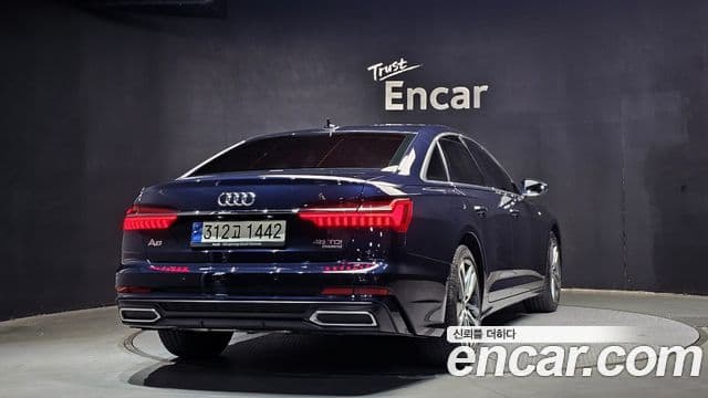 Audi A6 2021 — ფოტო 2/20