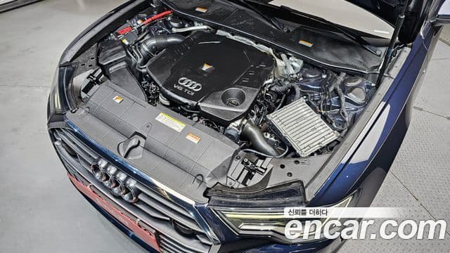 Audi A6 2021 — ფოტო 6/20