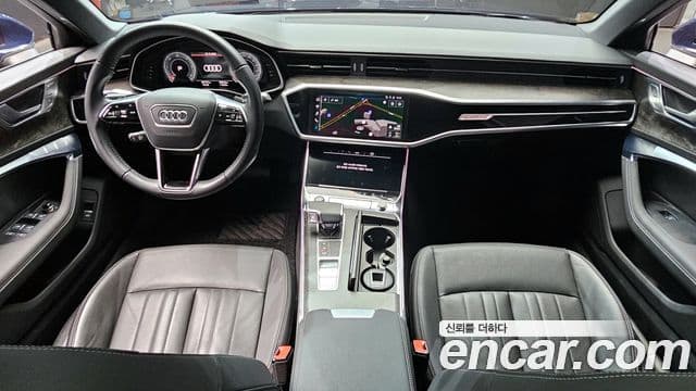 Audi A6 2021 — ფოტო 7/20