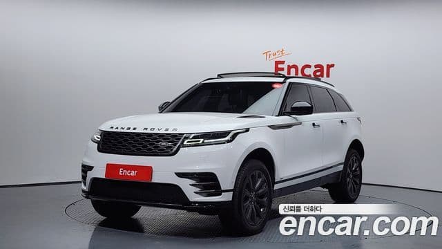 Land Rover Range Rover Velar 2019 — Фото 1/20