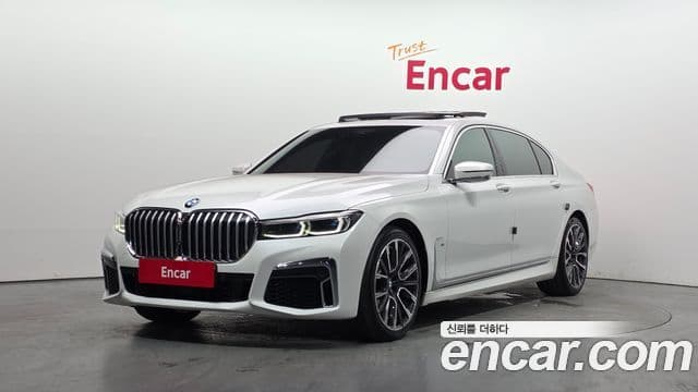 BMW 7 Series 2021 — Şəkil 1/20