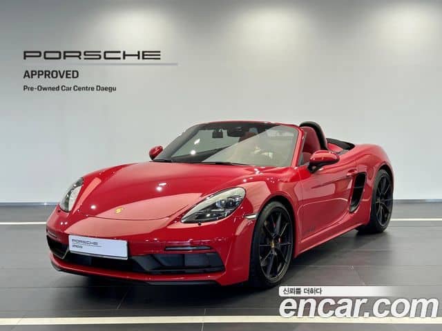 Porsche 718 Boxster, 2021
