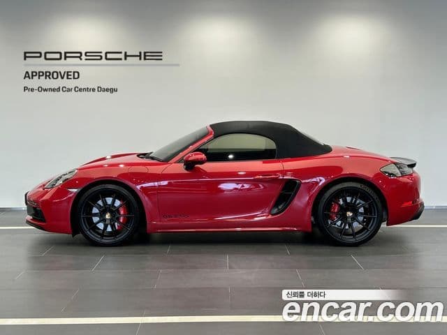 Porsche 718 Boxster 2021 — Фото 3/20