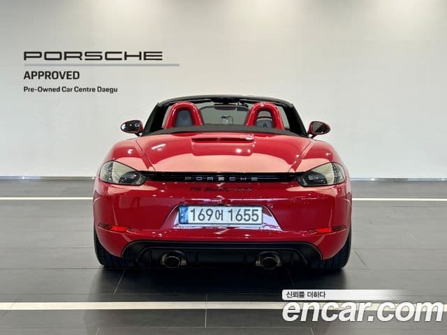 Porsche 718 Boxster 2021 — Фото 4/20