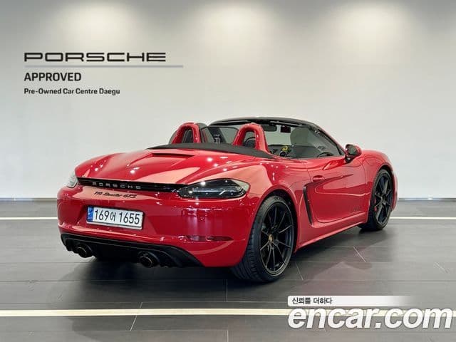 Porsche 718 Boxster 2021 — Фото 5/20