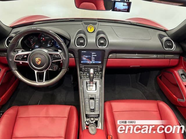 Porsche 718 Boxster 2021 — Фото 12/20