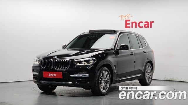 BMW X3, 2020