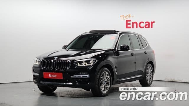 BMW X3 2020 — Фото 1/20