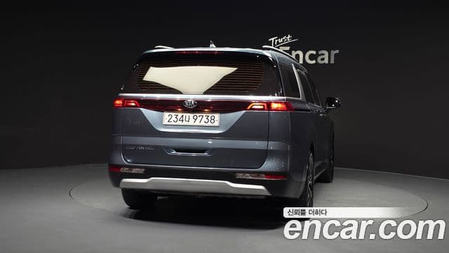 Kia Carnival 2021 — ფოტო 4/20