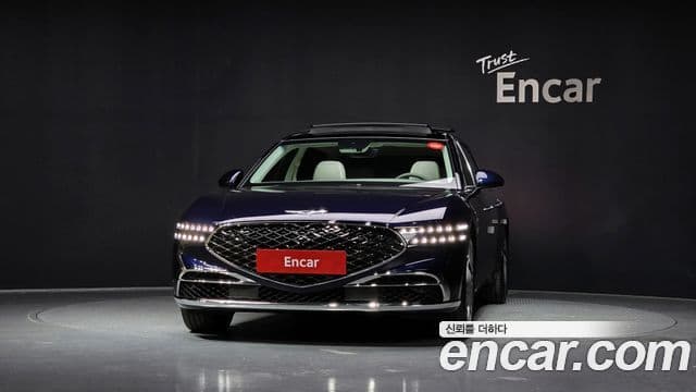 Genesis G90 2023 — ფოტო 3/20