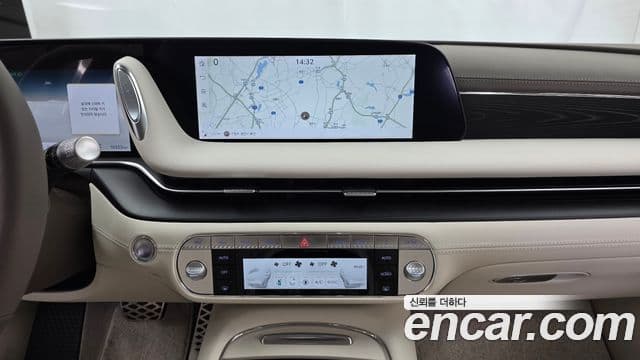 Genesis G90 2023 — ფოტო 14/20