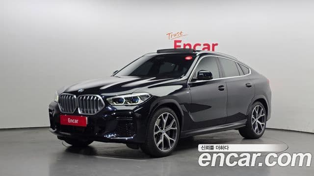BMW X6 2022 — ფოტო 1/20