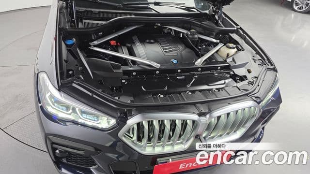 BMW X6 2022 — ფოტო 6/20