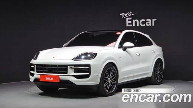 Porsche Cayenne, 2024