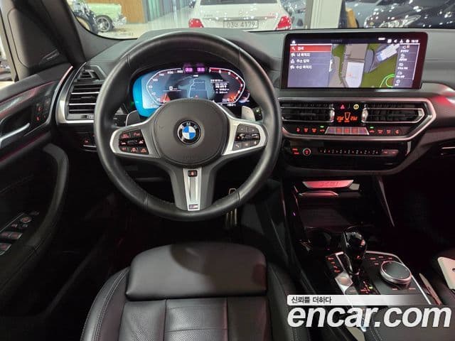 BMW X3 2024 — ფოტო 9/20