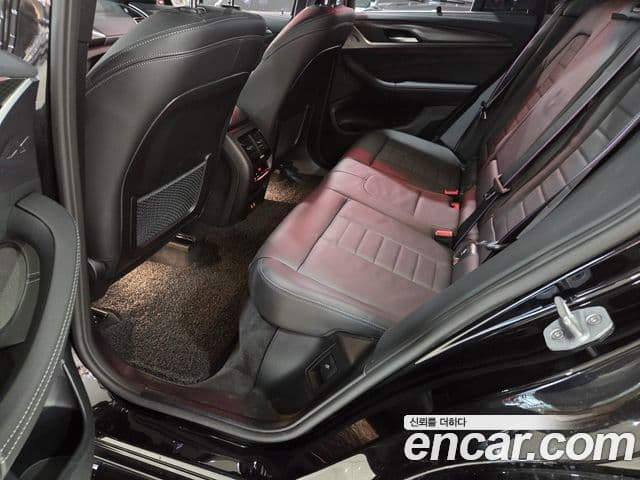 BMW X3 2024 — ფოტო 13/20