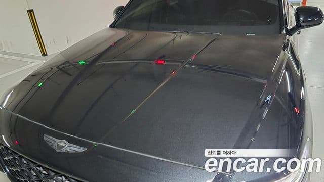 Genesis GV80 Coupe 2025 — ფოტო 11/20