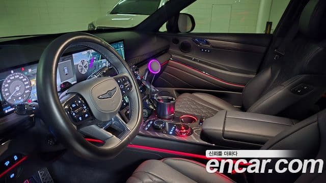 Genesis GV80 Coupe 2025 — ფოტო 15/20
