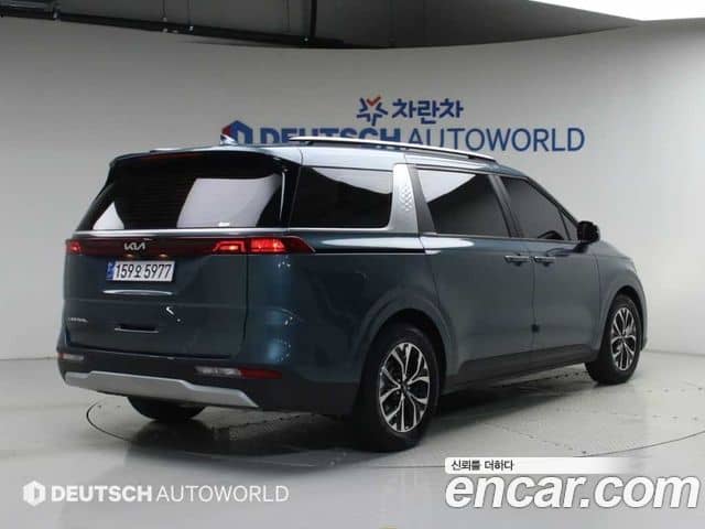 Kia Carnival, 2021