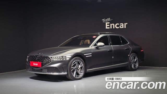 Genesis G90 2022 — ფოტო 1/20