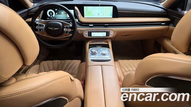 Genesis G90 2022 — ფოტო 7/20