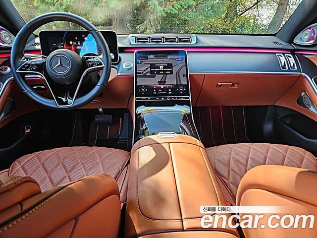 Mercedes-Benz S-Class 2024 — ფოტო 5/20
