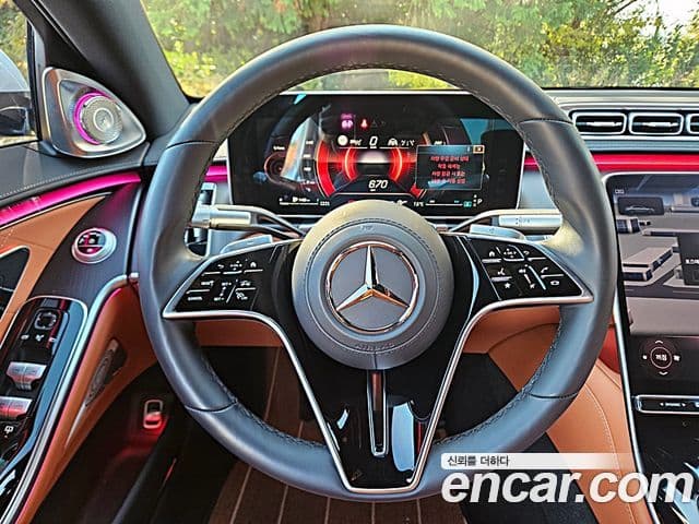 Mercedes-Benz S-Class 2024 — ფოტო 9/20