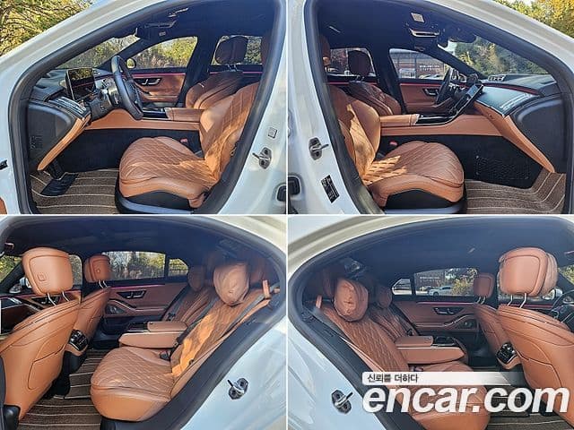 Mercedes-Benz S-Class 2024 — ფოტო 15/20