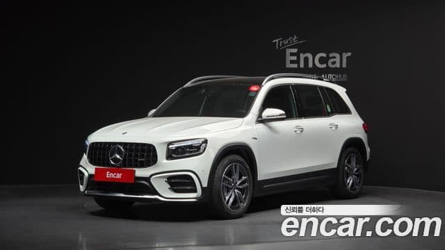 Mercedes-Benz GLB-Class 2025 — ფოტო 1/20