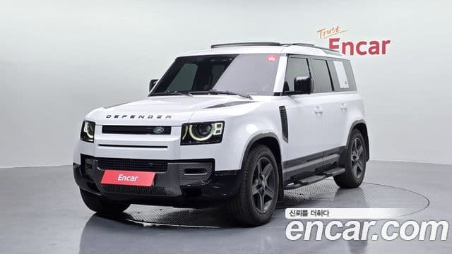 Land Rover Defender 2022 — ფოტო 1/20