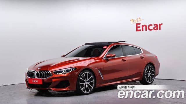 BMW 8 Series 2020 — ფოტო 1/20