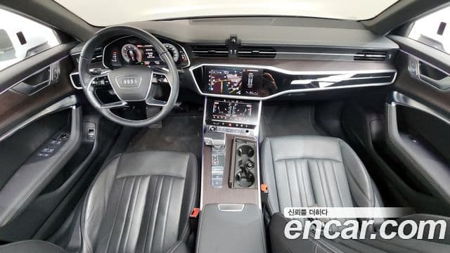 Audi A6 2023 — Şəkil 7/20