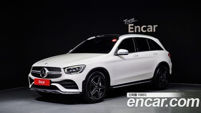 Mercedes-Benz GLC-Class 2020 — ფოტო 1/20