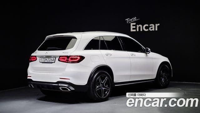 Mercedes-Benz GLC-Class 2020 — ფოტო 2/20