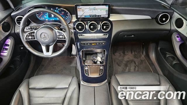 Mercedes-Benz GLC-Class 2020 — ფოტო 7/20