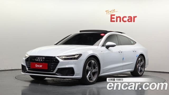 Audi A7 2022 — ფოტო 1/20