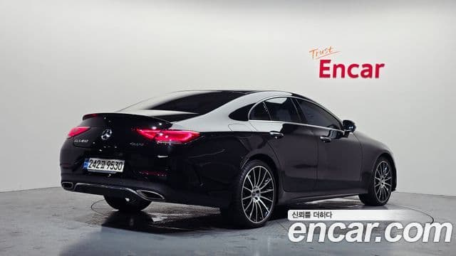 Mercedes-Benz CLS-Class 2021 — ფოტო 2/20