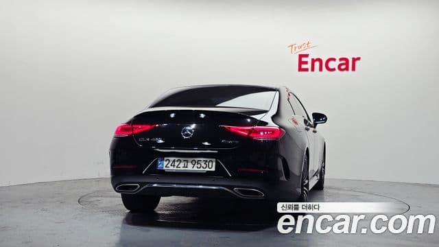 Mercedes-Benz CLS-Class 2021 — ფოტო 4/20