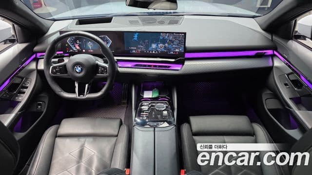 BMW 5 Series 2024 — ფოტო 7/20