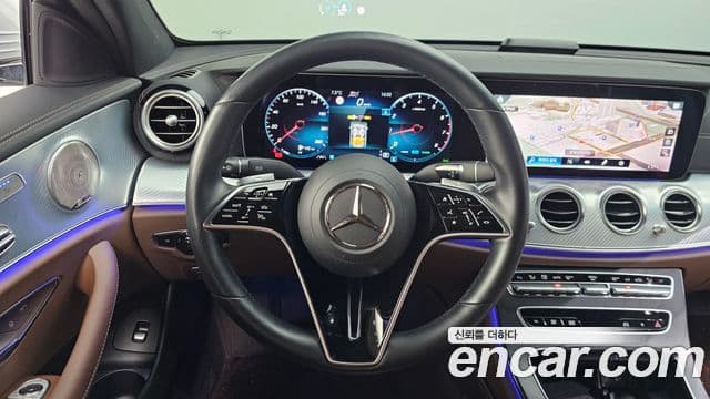 Mercedes-Benz E-Class 2021 — Şəkil 13/20